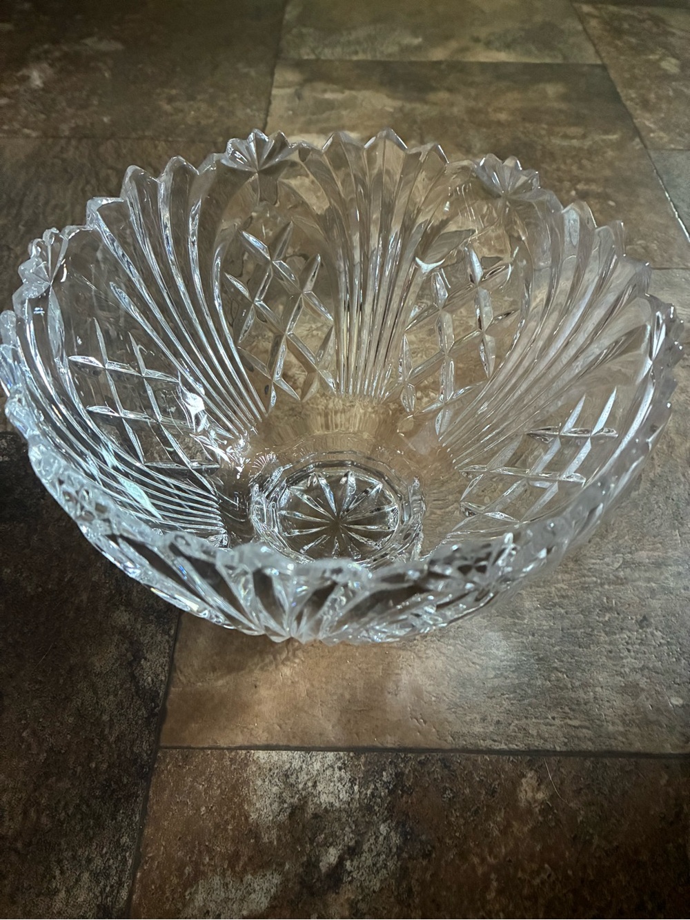 Crystal Fruit Bowl